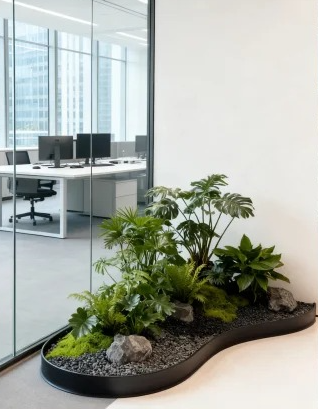 宁波绿化养护施工工具-余姚绿化养护绿化工-余姚绿植租摆批发-海曙花木摆放技巧
